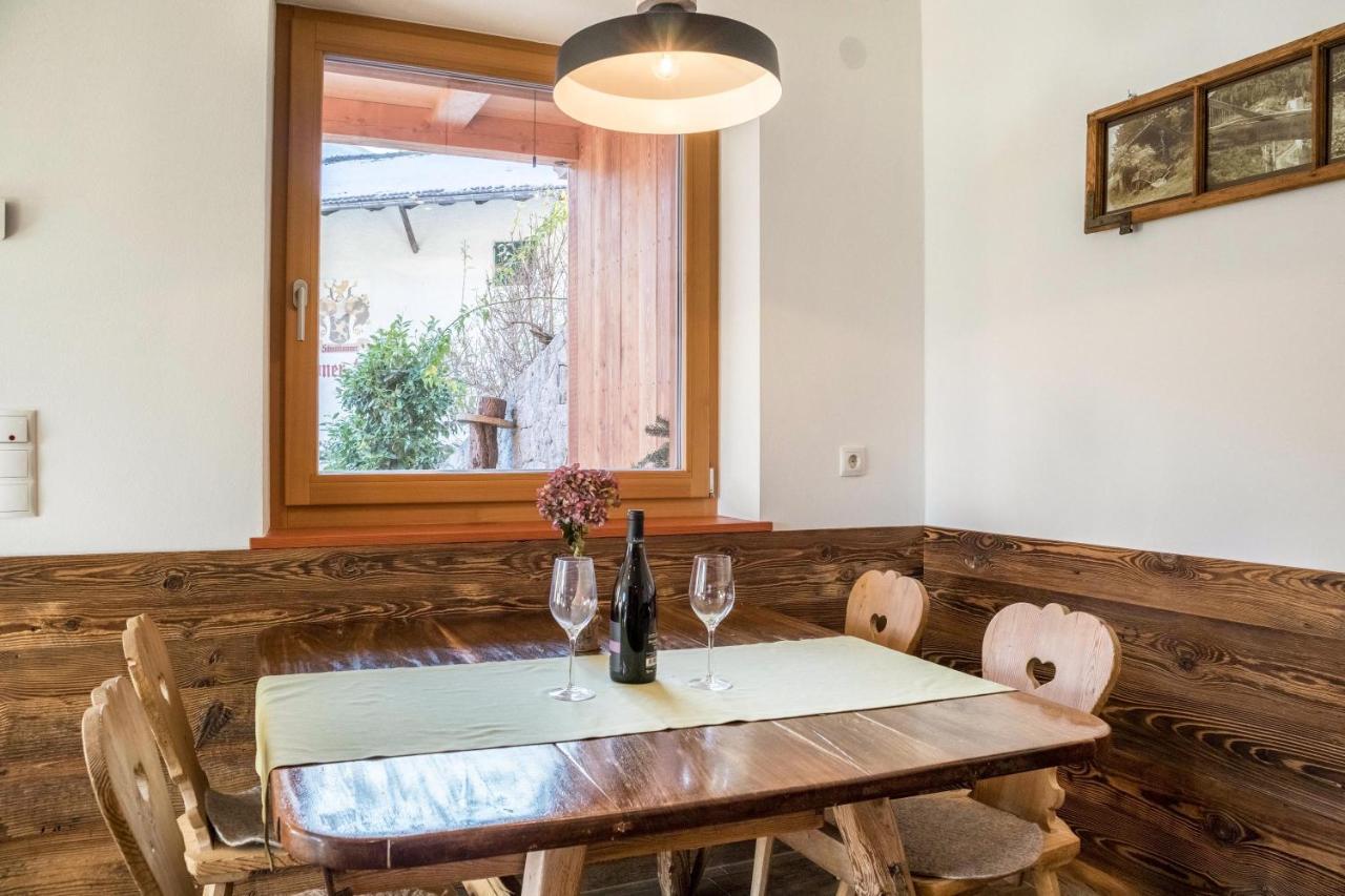 Chalet Ebnerhof Rifiano Bagian luar foto